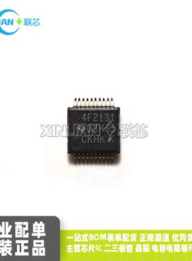 全新进口4F2131 MSP430F2131IDGV 贴片TVSOP20密脚 16位微控制器