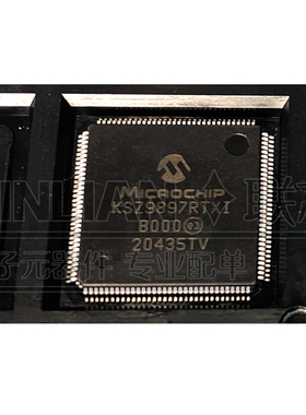 KSZ9897RTXI 进口原装 TQFP128 以太网微控制器芯片 贴片单片机IC