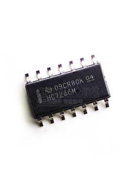 全新原装 CD74HC7266M96 G4 SOIC-14 逻辑门器件芯片 3.9MM贴片ic