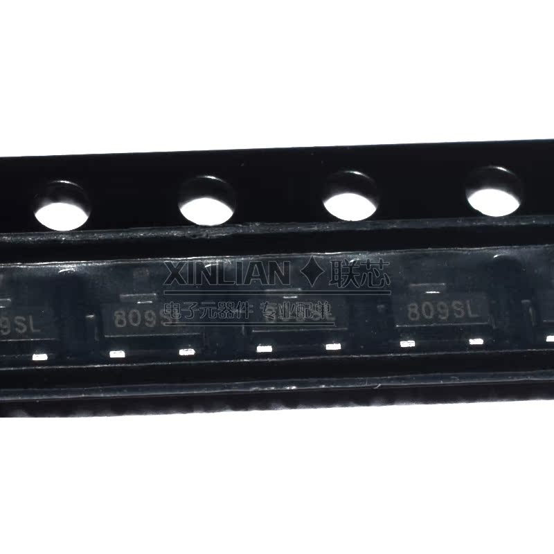 SGM809-SXN3L-TR 丝印809S* SOT-23 微处理器监控芯片 全新原装