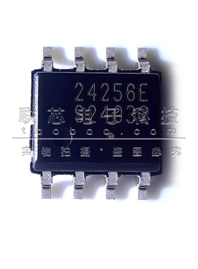 CAT24C256WI-GT3 丝印25256E 贴片SOP-8 EEPROM存储器 全新原装