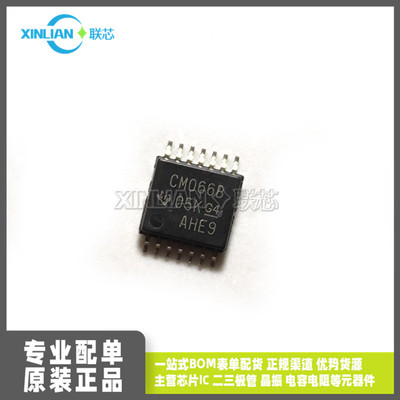全新进口CD4066BPWR CD4066BPW TSSIO14 丝印CM066B 模拟开关芯片