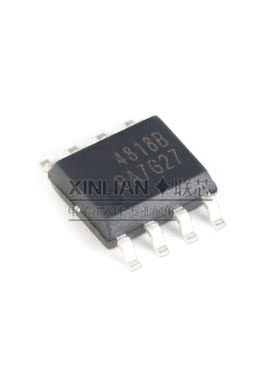 原装进口  贴片 MOSFET AO4818B SOIC-8 30V/8A 双N沟道 场效应管