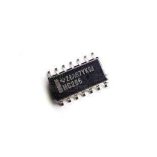 原装全新 SN74HC266DR SOIC-14 3.9MM四路2输入异或非门 逻辑芯片