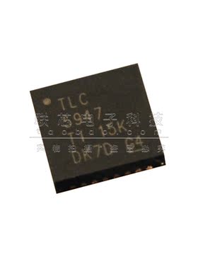 全新原装 TLC5947RHBR 封装QFN32 TLC5947 LED驱动器芯片 贴片IC