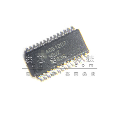 原装全新 ADG1207 ADG1207YRUZ TSSOP-28贴片 模拟开关IC芯片