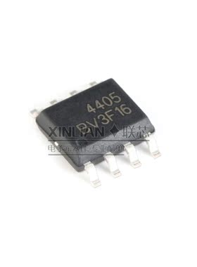 全新原装 AO4405 SOIC-8 P沟道 -30V/-6A 贴片MOSFET(场效应管)