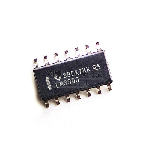 原装进口 LM3900DR SOIC-14 运算缓冲器放大器 SMD/SMT贴片ic芯片