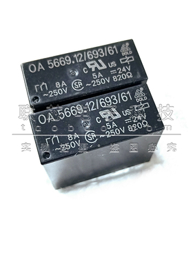 OA 5669.12-693-61  OA 5669.12/693/61 24VDC 电磁直流继电器