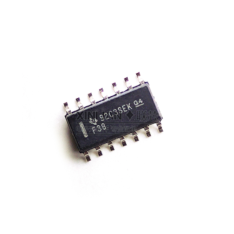 原装进口 SN74F38DR G4 SOIC-14 双极 逻辑及时序器件 贴片ic芯片