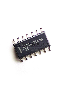 原装进口 SN74F38DR G4 SOIC-14 双极 逻辑及时序器件 贴片ic芯片