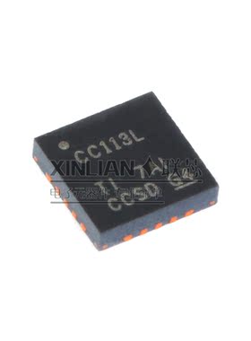 CC113LRGPR 全新原装 QFN-20贴片 价值线接收器 无线收发器芯片ic