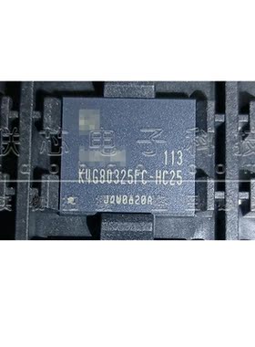 K4G80325FC-HC25 原装进口 FBGA17 DDR5存储器 8G显存 贴片IC芯片