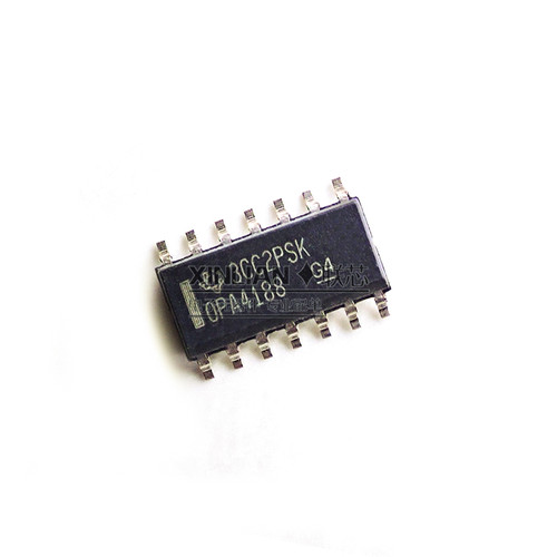 OPA4188AIDR OPA4188 SOIC-14贴片 原装进口 精密运放大器 IC配单
