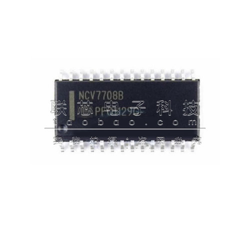 原装全新NCV7708BDWR2G 电源管理控制驱动芯片NCV7708B SOP28贴片