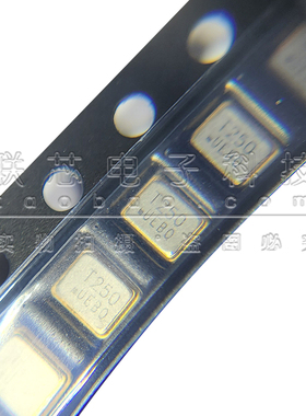 7M-25.000MAHL-T 无源晶振 25MHz 22pF 60 Ohms 丝印T250 SMD