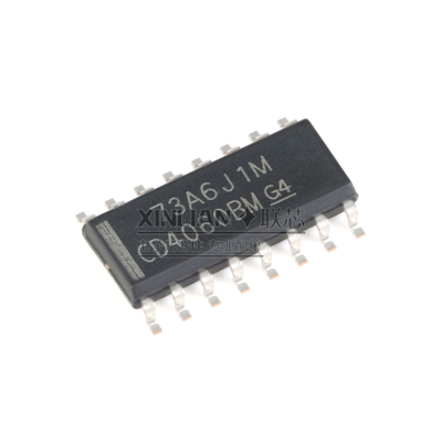 全新原装 CD4060BM96 SOIC-16 CMOS 14级纹波进位二进制计数器