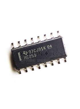 原装进口 SN74HC259DR SOIC-16 D型 8位可寻址锁存器 逻辑芯片ic