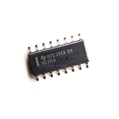 原装进口 SN74HC259DR SOIC-16 D型 8位可寻址锁存器 逻辑芯片ic