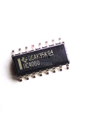原装进口 SN74HC4060DR SOIC-16 二进制计数器 逻辑计数器 芯片ic