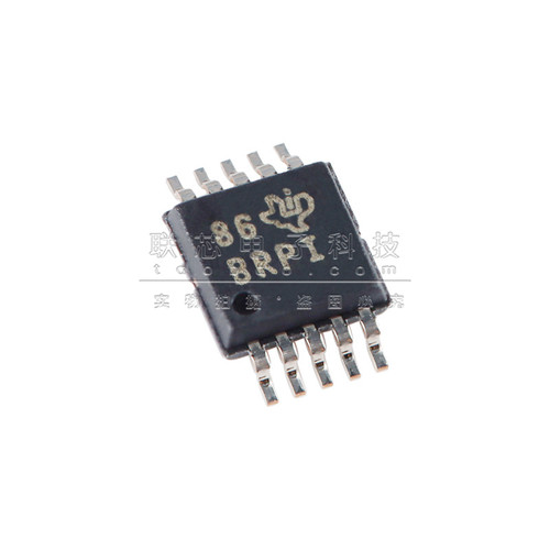 原装进口 ADS1015IDGSR 丝印BRPI 12位ADC模数转换器 MSOP-10贴片