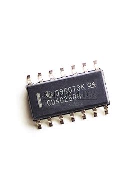 原装进口 CD4025BM96 SOIC-14 CMOS三路输入或非门逻辑门芯片ic
