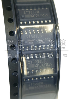 ST3232BDR ST3232BD SOP-16 原装全新 RS-232驱动器和接收芯片