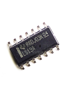 SN74LS19ADR SOIC-14 触发逆变器 变换器 3.9MM 原装进口贴片ic