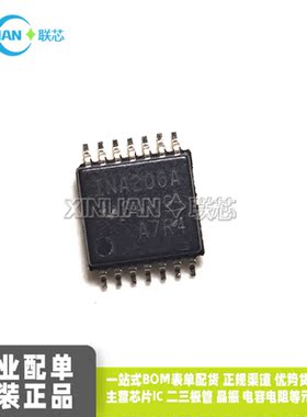 全新原装 INA206AIPWR INA206A TSSOP14贴片 单电流分流监控器IC