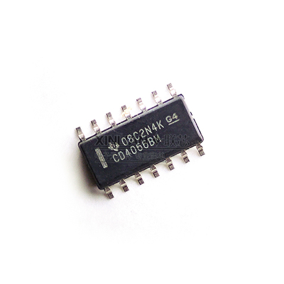 原装进口 CD4066BM96 SOIC-14 CMOS四路双向开关 贴片逻辑芯片ic