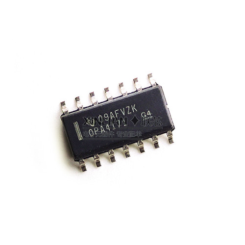 原装OPA4171 OPA4171AID OPA4171AIDR SOP-14贴片 运算放大器芯片