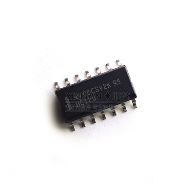 原装进口 SN74HC126DR SOIC-14  非反向三态输出四路总线缓冲器闸