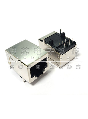 以太网连接器 KH-RJ45-59-8P8C (RJ45 RJ11) RJ45 弯插 8P 连接器