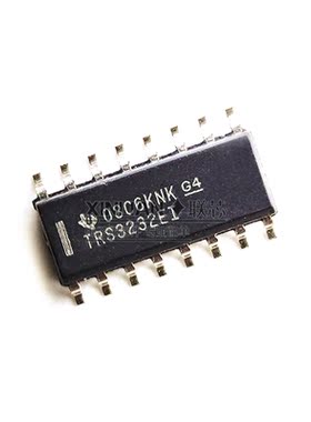 TRS3232EIDR G4 贴片SOIC-16 全新原装 TRSF3232E RS232 收发器IC