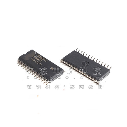 全新原装 TDA8024T 机顶盒接口芯片集成块通用 SOP28贴片 IC芯片