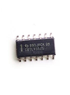 原装全新 SN74CBTLV3125DR SOIC-14 数字总线开关 逻辑器件贴片ic