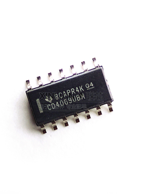 原装进口 CD4069UBM96 SOIC-14 CMOS六个反相器 贴片逻辑芯片ic