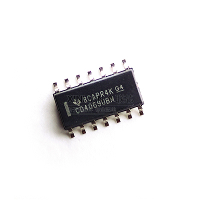 原装进口 CD4069UBM96 SOIC-14 CMOS六个反相器 贴片逻辑芯片ic