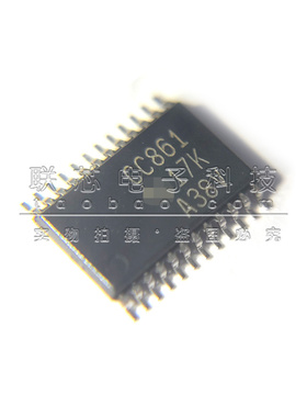 全新原装 SN74CBTD3861PWR 贴片TSSOP24 丝印CC861 编解码器芯片
