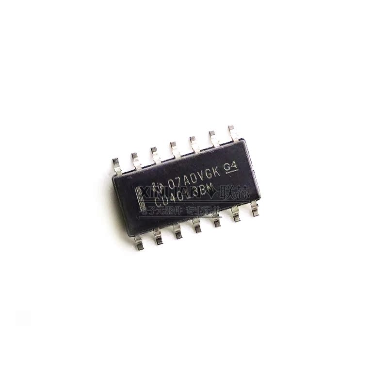 原装进口 CD4013BM96 SOIC-14 CMOS双路D类触发器贴片逻辑芯片ic