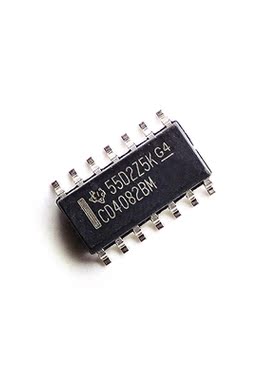 原装进口 CD4082BM096 SOIC-14  CMOS 通用器件逻辑门芯片 贴片ic