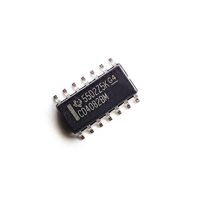 原装进口 CD4082BM096 SOIC-14  CMOS 通用器件逻辑门芯片 贴片ic