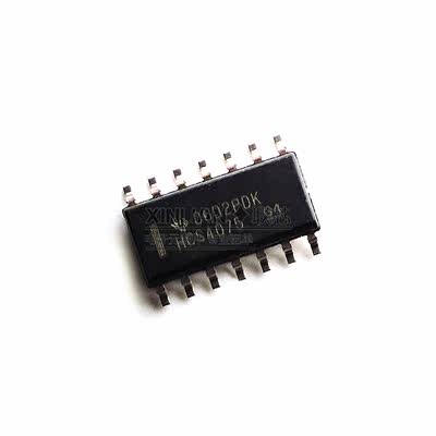 SN74HCS4075DR全新原装进口 SOIC-14 SMD/SMT逻辑门贴片ic芯片