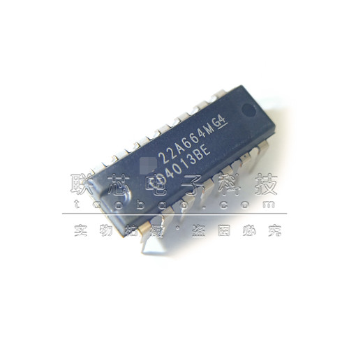 全新原装CD4013BEDIP-14