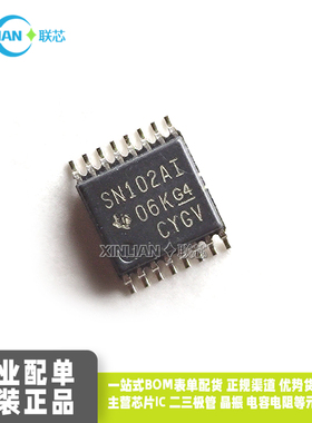 全新进口 TSM102AIPWR TSM102AIPW TSM102A SN102AI TSSOP16贴片