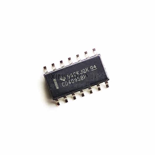 原装进口 CD4093BM96 SOIC-14 与非门逻辑及时序器件 贴片ic芯片