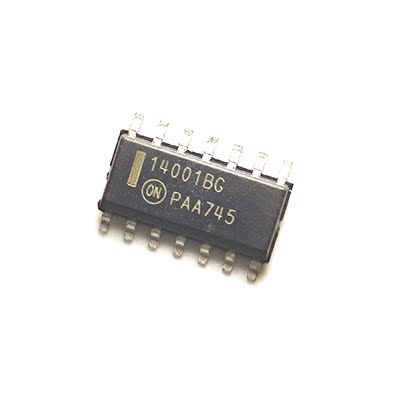 MC14001BDR2G SOP14 门极和反相器芯片 3.9mm 原装进口贴片封装ic