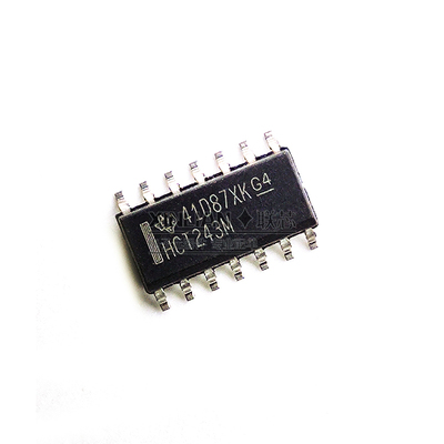 CD74HCT243M 原装进口 SOIC-14 CMOS 总线收发器 非反相 贴片ic