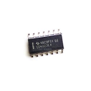 原装进口 CD4023BM96 SOIC-14 三路3输入与非门 逻辑门芯片贴片ic