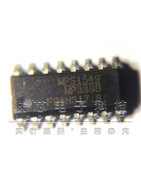 原装 MP3398GS-LF-Z 贴片SOP16 丝印MP3398 液晶电源芯片MP3398GS